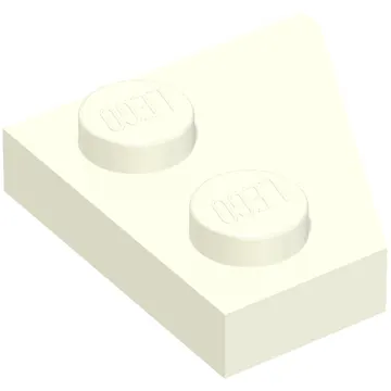 Wedge Plate 2 x 2 Left