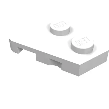 Wedge Plate 2 x 2 Right