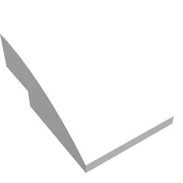 Brick Curved 3 x 2 No Studs