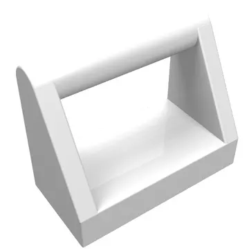 Tile Special 1 x 2 with Handle