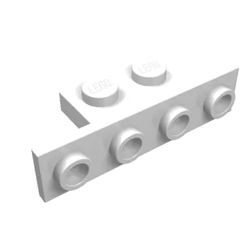 Bracket 1 x 2 - 1 x 4 [Square Corners]