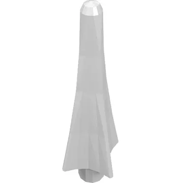 Weapon Spear Tip with Fins
