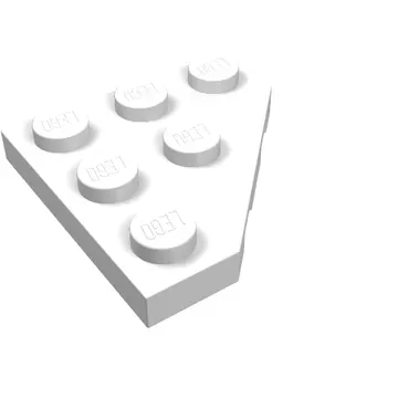 Wedge Plate 3 x 3 Cut Corner