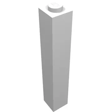 Brick 1 x 1 x 5 with Solid Stud