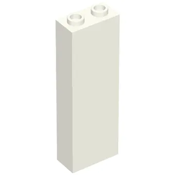 Brick 1 x 2 x 5 with Hollow Studs