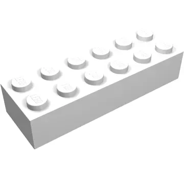 Brick 2 x 6