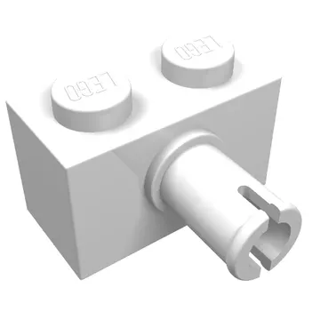 Brick Special 1 x 2 with Pin