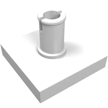 Tile Special 2 x 2 with Top Pin
