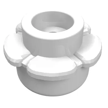 Plant, Flower, Plate Round 1 x 1 with 5 Petals