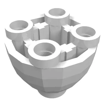 Brick Round 2 x 2 x 1 1/3 Inverted