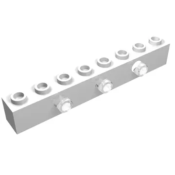 Light Brick 1 x 8 [3 Prisms]