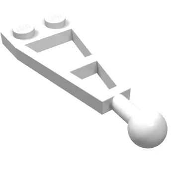 Plate Special 1 x 2 with Long Towball