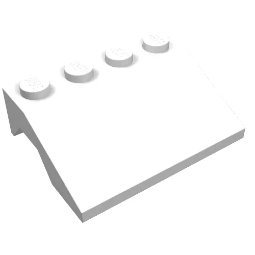 Wheel Arch, Mudguard, Slope 3 x 4