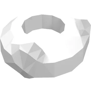 Head Top with Panther Ears [Plain]