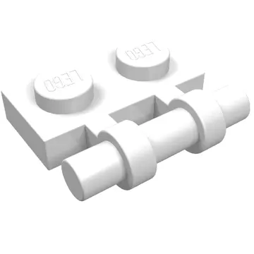 Plate Special 1 x 2 Side Handle [Free Ends]