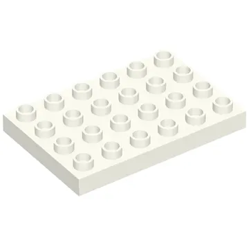 Duplo Plate 4 x 6