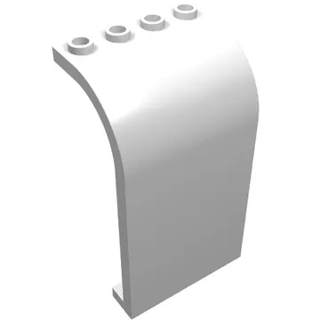 Panel 3 x 4 x 6 Curved Top