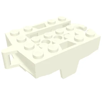 Vehicle Base, Roller Coaster Car 4 x 5