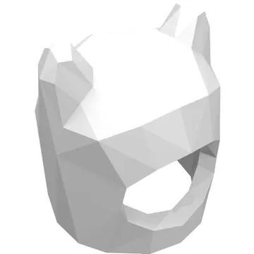 Hat / Hood with Rounded Bear Ears