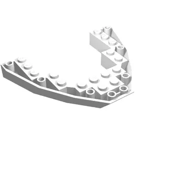 Brick Wedged, Sloped Inverted 8 x 10 x 1 Boat Bow
