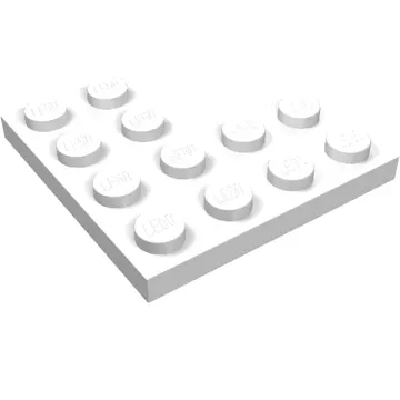 Plate 4 x 4 Corner