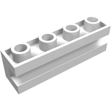 Brick Special 1 x 4 with Groove