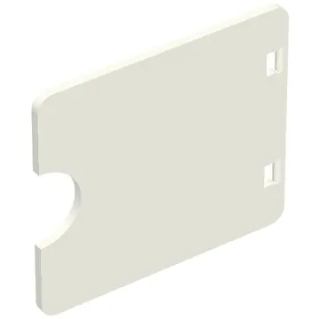 Duplo Door / Window with Cutout (Semi Oval)