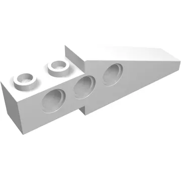 Technic Slope Long 1 x 6 with 3 Pin Holes