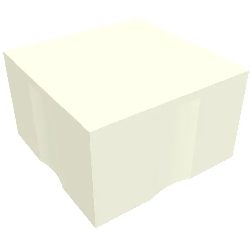 Duplo Tile 2 x 2 x 1 with Mosaic, Community 1 print - 9221-1