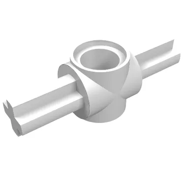 Technic Pin Connector Hub with 2 Axles