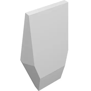 Large Figure Armor Plate, Small