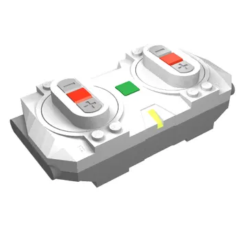 Control Unit, Powered Up
