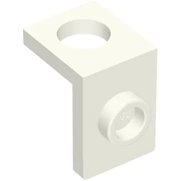 Minifig Neckwear Bracket [One Stud] - Reinforced