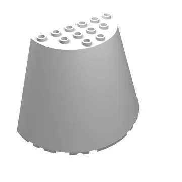 Cone Half 10 x 5 x 6 [Plain]