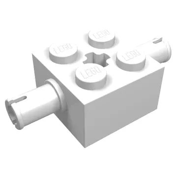 Brick Special 2 x 2 with 2 Pins and Axle Hole