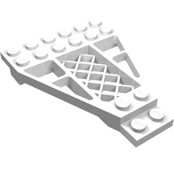Wedge Plate 8 x 6 x 2/3 with Grille