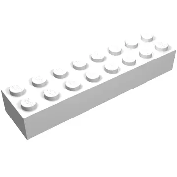 Brick 2 x 8