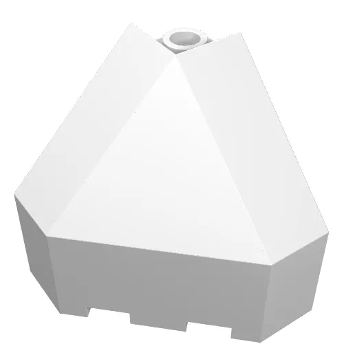 Panel 3 x 3 x 3 Corner Convex