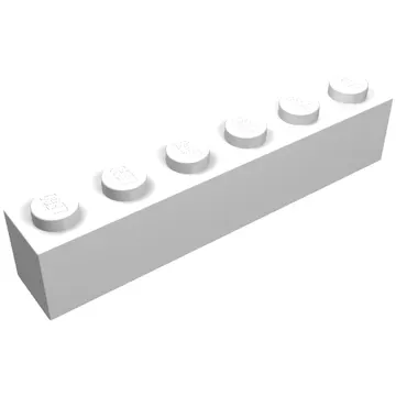 Brick 1 x 6