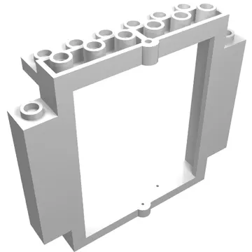 Door Frame 2 x 8 x 6 Swivel with Bottom Notches