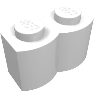 Brick Special 1 x 2 Palisade [aka Log]