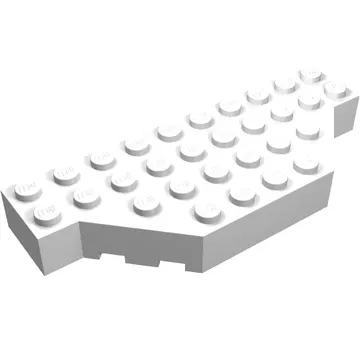 Brick Wedged 4 x 10 with Cut Corner