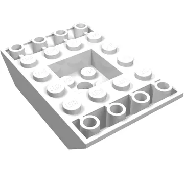 Brick Sloped Inverted 45° 6 x 4 Double with Recessed Center
