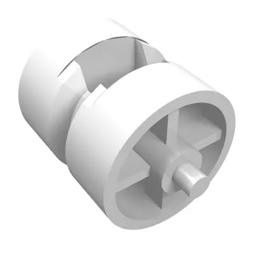 Wheel Centre Wide with Stub Axles [Tricycle]