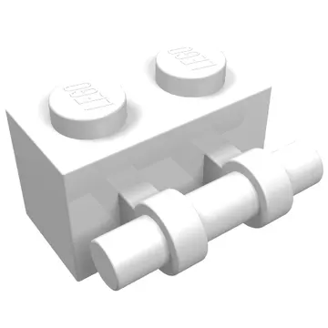 Brick Special 1 x 2 with Handle