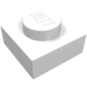 Plate 1 x 1