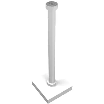 Tile Special 2 x 2 with Bar and Stud