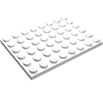 Plate 6 x 8