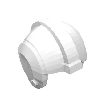 Helmet Rebel Pilot, Center Ridge [Plain]