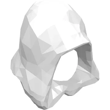 Hood, Connected Chin